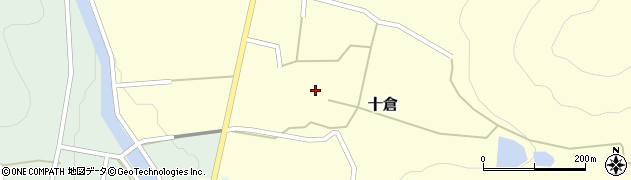 兵庫県三田市十倉443周辺の地図