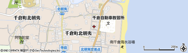 株式会社堀江商店千倉営業所周辺の地図