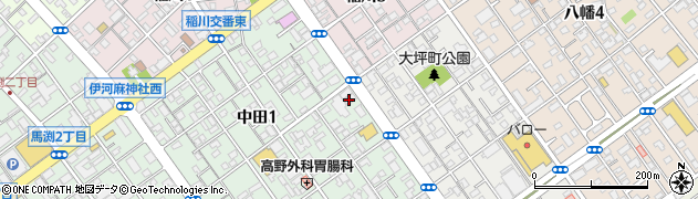 静岡県安心・安全リフォーム協議会周辺の地図