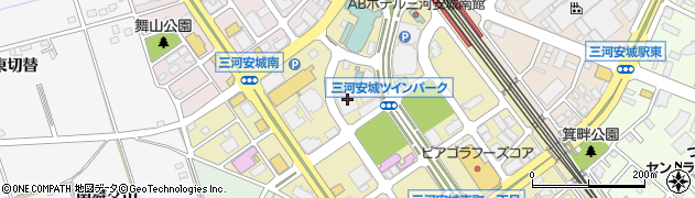 株式会社音戸工作所　名古屋営業所周辺の地図