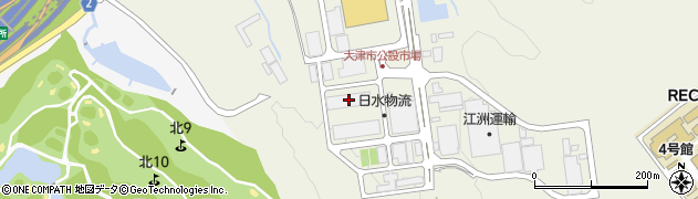 滋賀県大津市瀬田大江町56周辺の地図