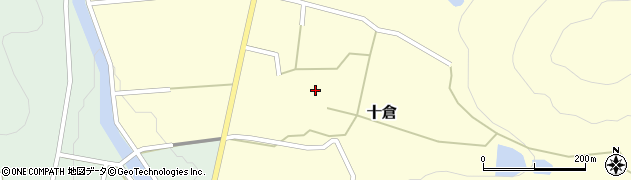 兵庫県三田市十倉444周辺の地図