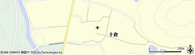 兵庫県三田市十倉446周辺の地図