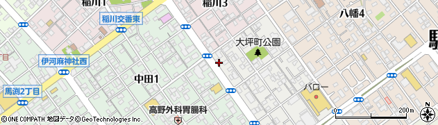 小幡漢薬行周辺の地図