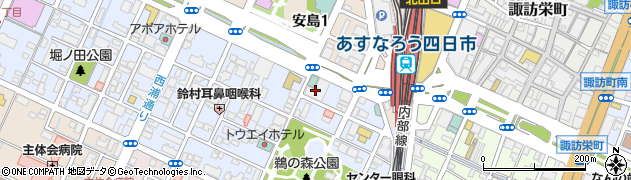 日本テクノ株式会社　三重営業所周辺の地図
