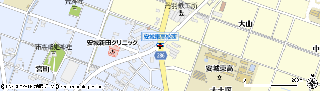 新田縦町周辺の地図