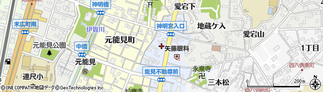 山田屋庄九郎周辺の地図