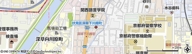 川崎マンション周辺の地図
