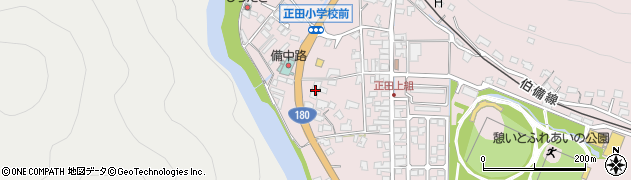 ほっかほっか亭　新見正田店周辺の地図