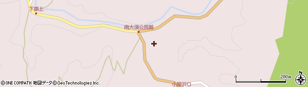 愛知県岡崎市南大須町（床寒）周辺の地図