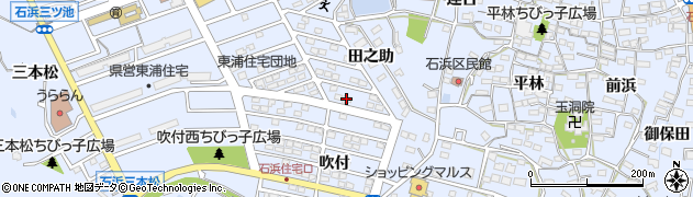 森永東浦ミルクセンター周辺の地図