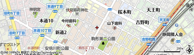 佐野米店周辺の地図