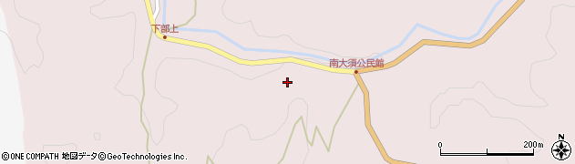 愛知県岡崎市南大須町（宝殿木）周辺の地図