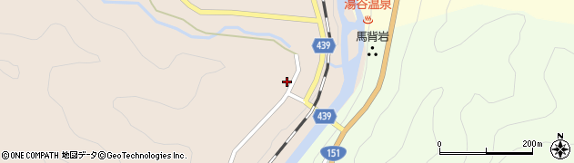 愛知県新城市豊岡中杉上周辺の地図