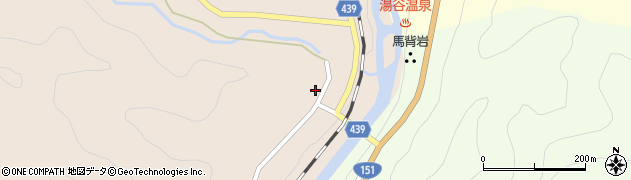 愛知県新城市豊岡（中杉上）周辺の地図