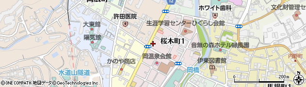 有限会社大川洋品店周辺の地図