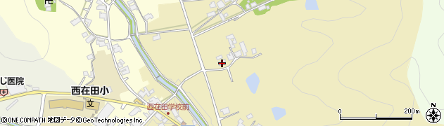 兵庫県加西市下道山町502周辺の地図