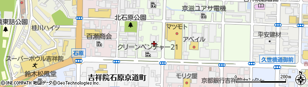 イワタニ近畿株式会社　オートスタンド周辺の地図