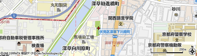 桜島公園周辺の地図