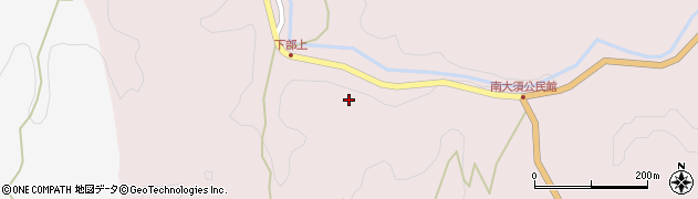 南大須公民館周辺の地図