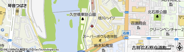 京都府京都市南区吉祥院石原西ノ開町1周辺の地図