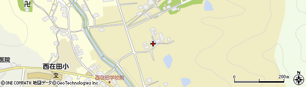 兵庫県加西市下道山町500周辺の地図
