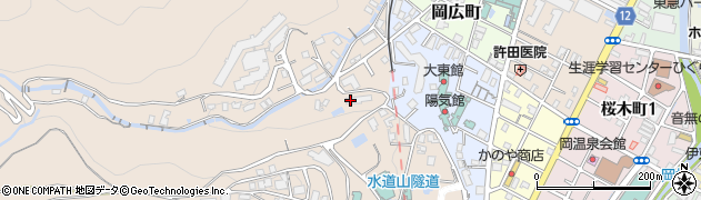 ホテル千寿館周辺の地図