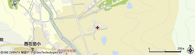 兵庫県加西市下道山町484周辺の地図