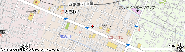 大和ハウス工業株式会社　四日市支社住宅事業部周辺の地図