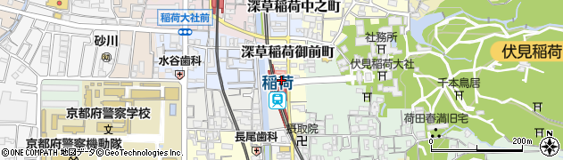 ミオ表参道周辺の地図