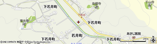 下若井町公民館周辺の地図