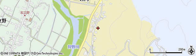 静岡県伊豆市日向544周辺の地図