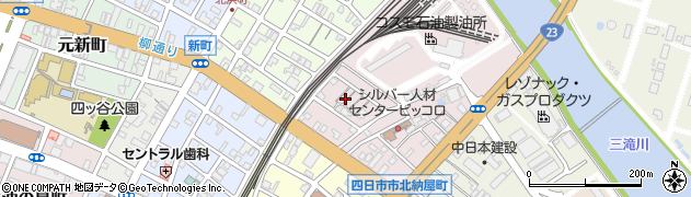 三重県四日市市浜町6周辺の地図