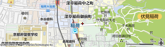 野添歯科医院周辺の地図