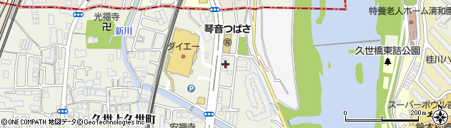 フランスベッド株式会社メディカル京都西営業所周辺の地図
