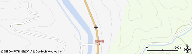 愛知県新城市玖老勢法地周辺の地図