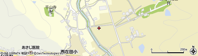 兵庫県加西市下道山町520周辺の地図