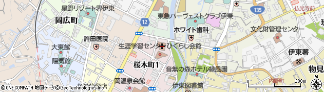 駿東伊豆消防本部　第三方面本部消防室・予防担当周辺の地図