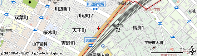 東建コーポレーション株式会社静岡支店周辺の地図