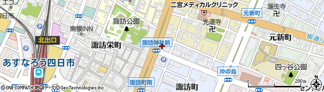 点心専門店Fuu周辺の地図