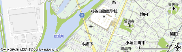 中日本商事株式会社周辺の地図