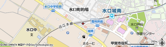 ひまわり薬局城南店周辺の地図