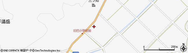 愛知県新城市作手清岳（キンサ畑）周辺の地図