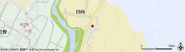 静岡県伊豆市日向495周辺の地図