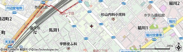 静岡県静岡市駿河区泉町周辺の地図