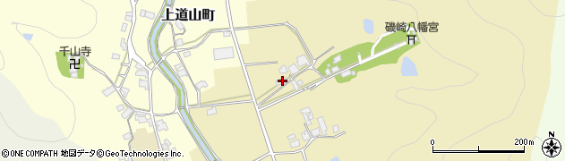 兵庫県加西市下道山町593周辺の地図