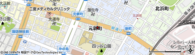 福山商事株式会社周辺の地図