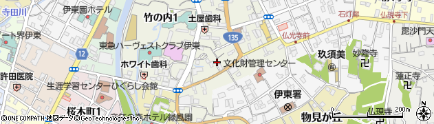 菊間自動車周辺の地図