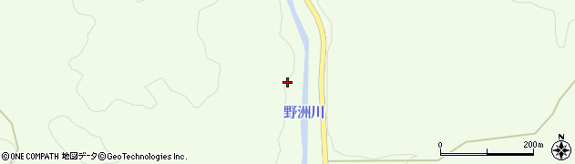 野洲川周辺の地図