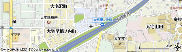 高村工材株式会社周辺の地図